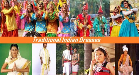 Different Costumes & Traditional Dresses of India